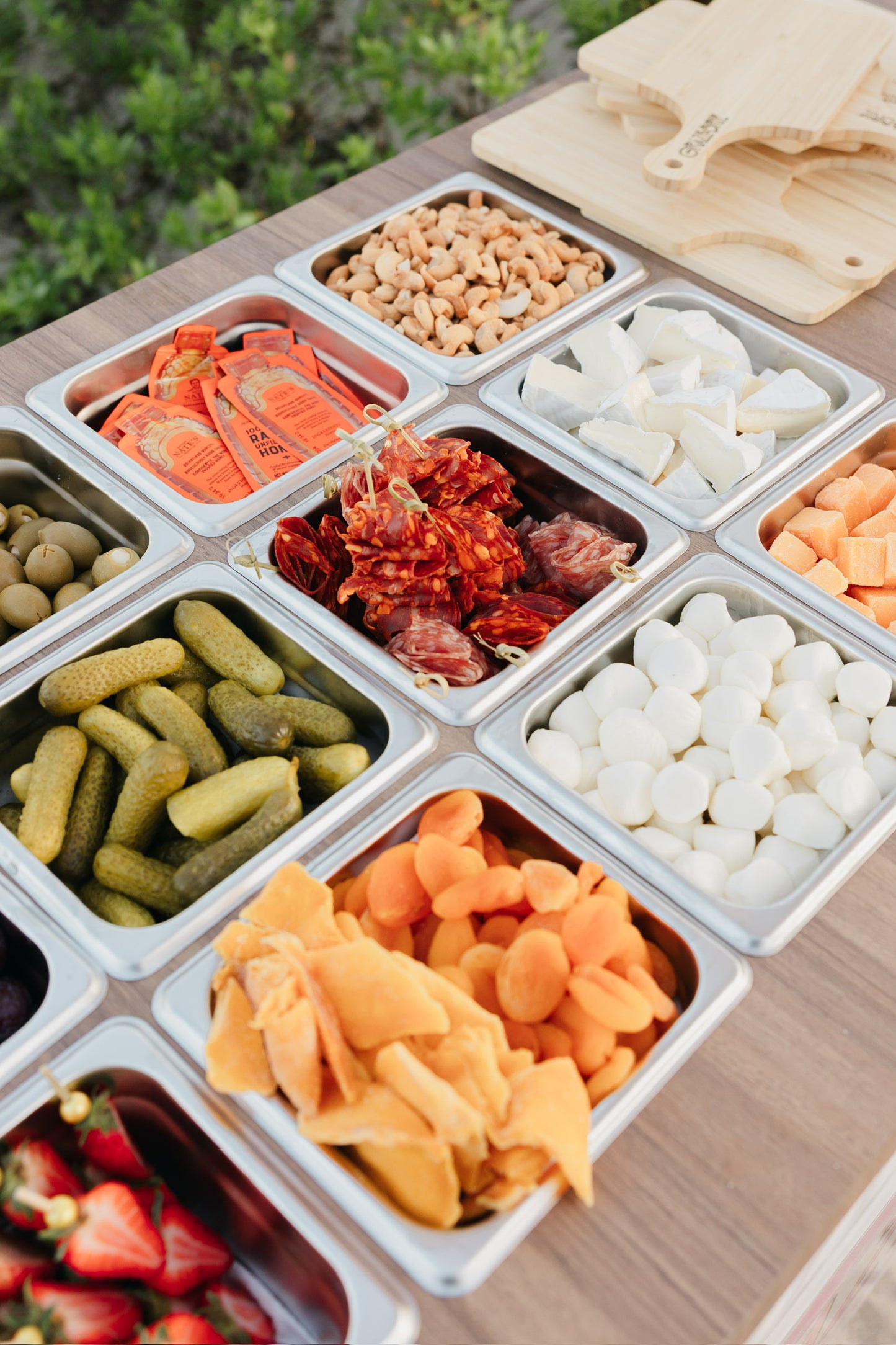 Charcuterie Cart