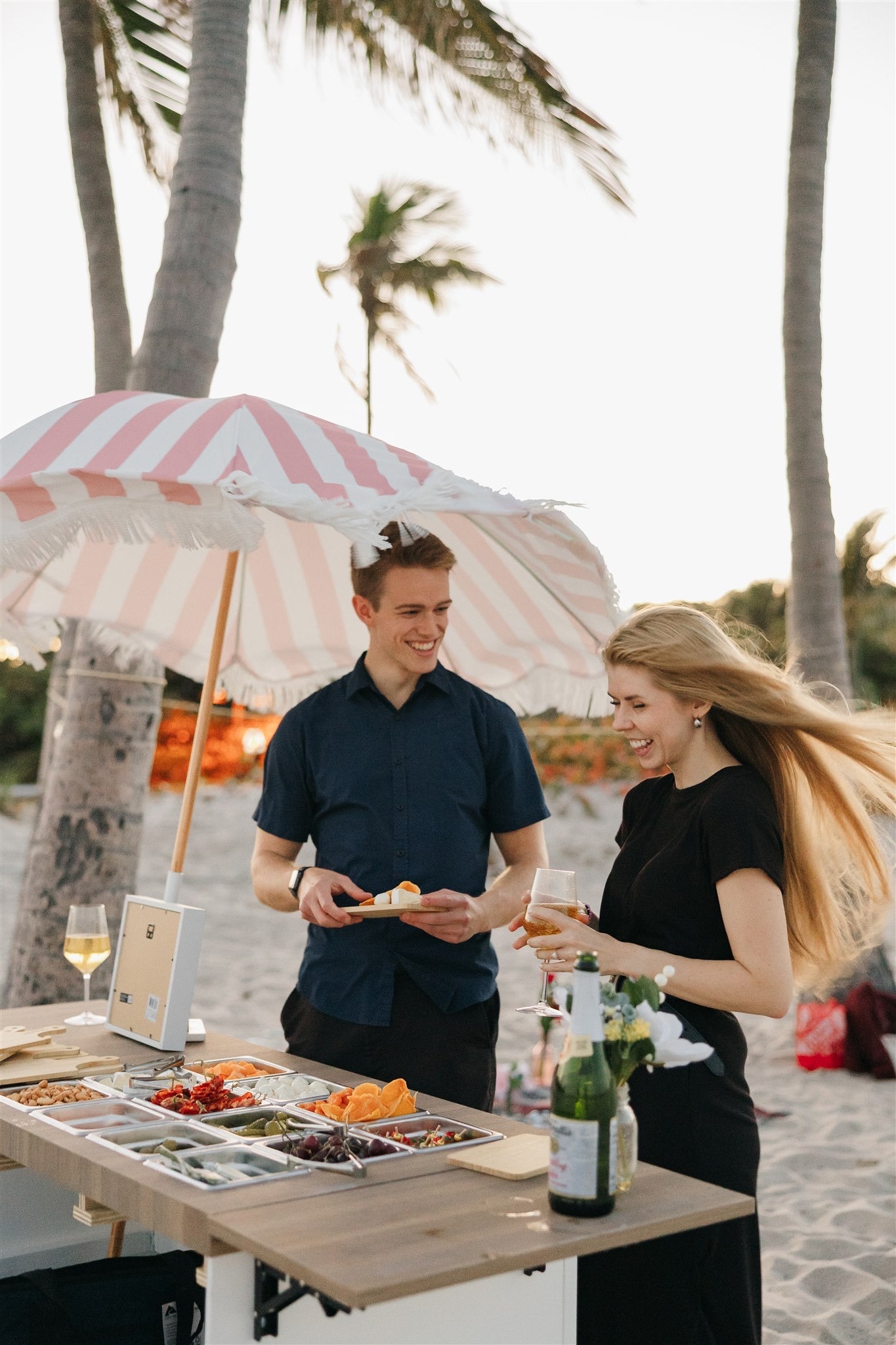 Charcuterie Cart
