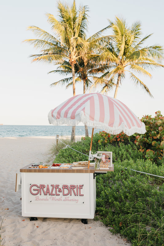 Charcuterie Cart